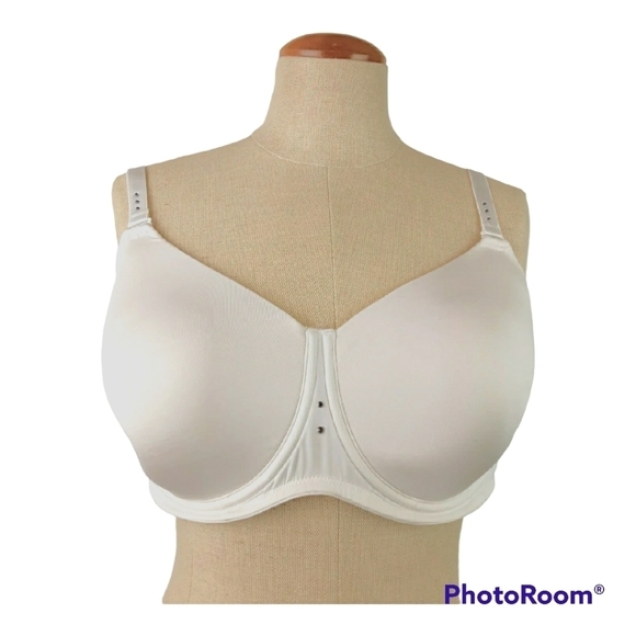⭐NWOT⭐ Amoena Molded Cup Bra Spacer Fabric Underwire with Convertible Straps - Picture 6 of 16